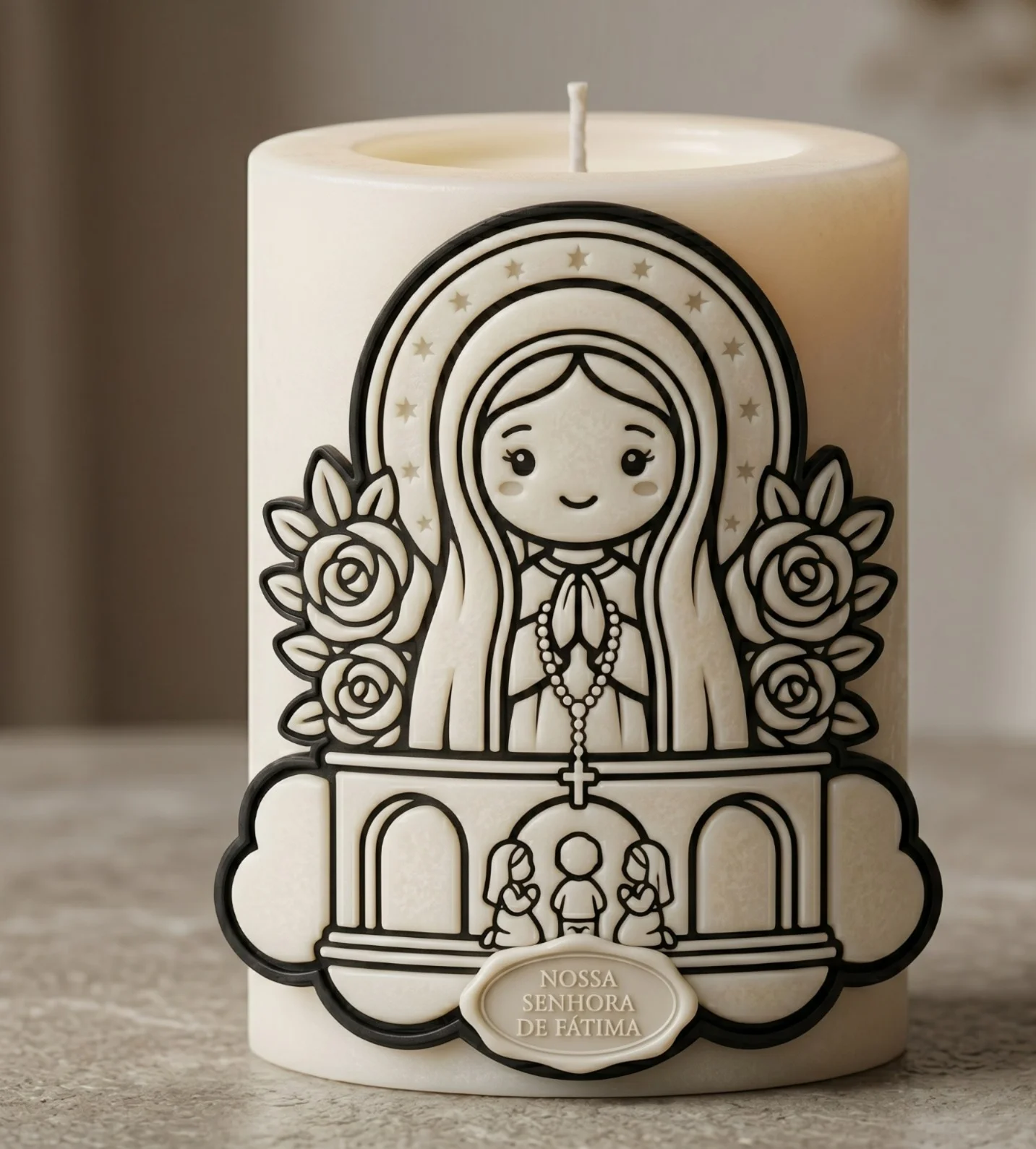 Nossa Senhora de Fátima Infantil