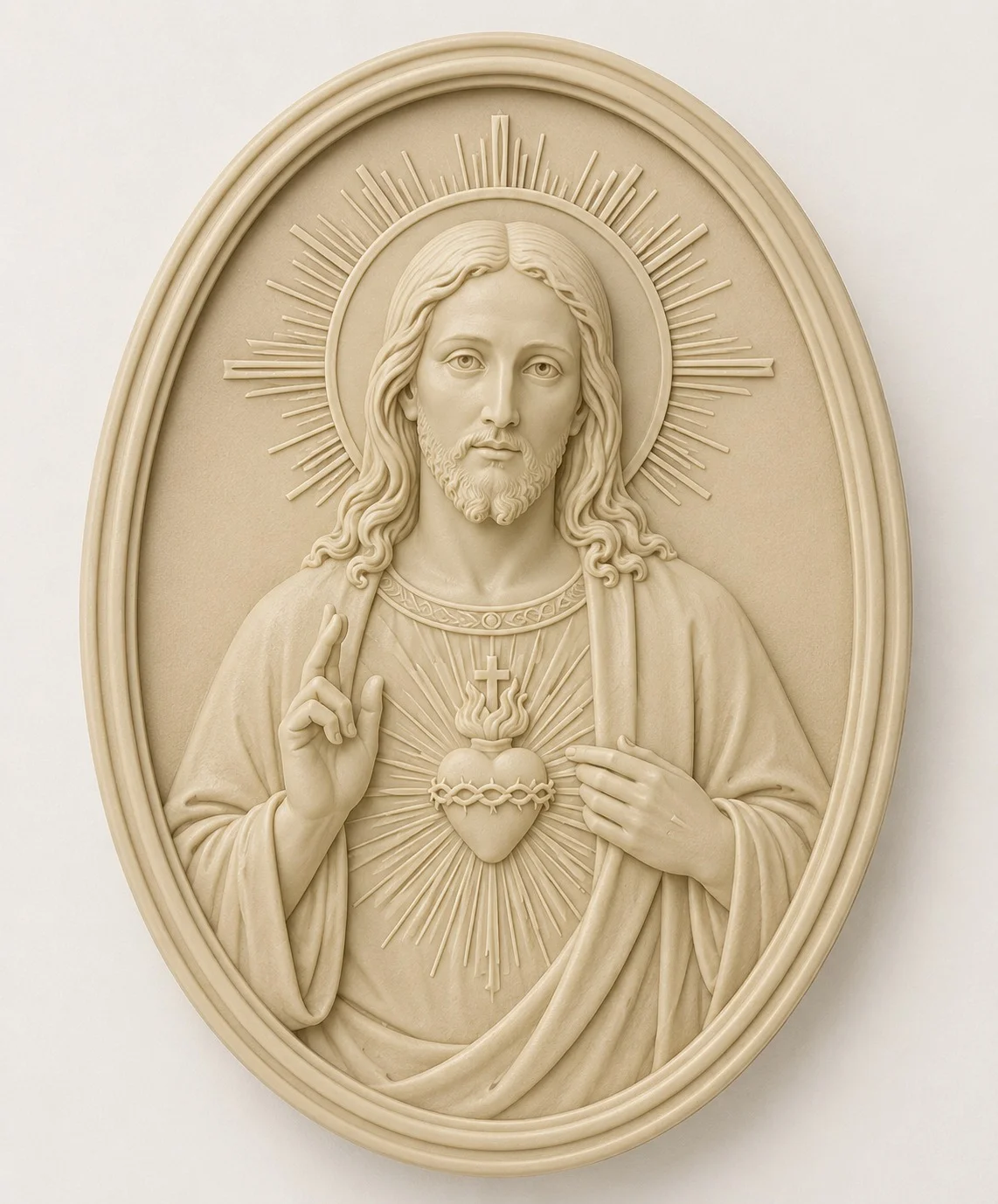 Quadro Sagrado Coração de Jesus