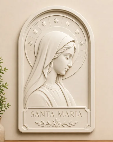 Santa Maria em Relevo