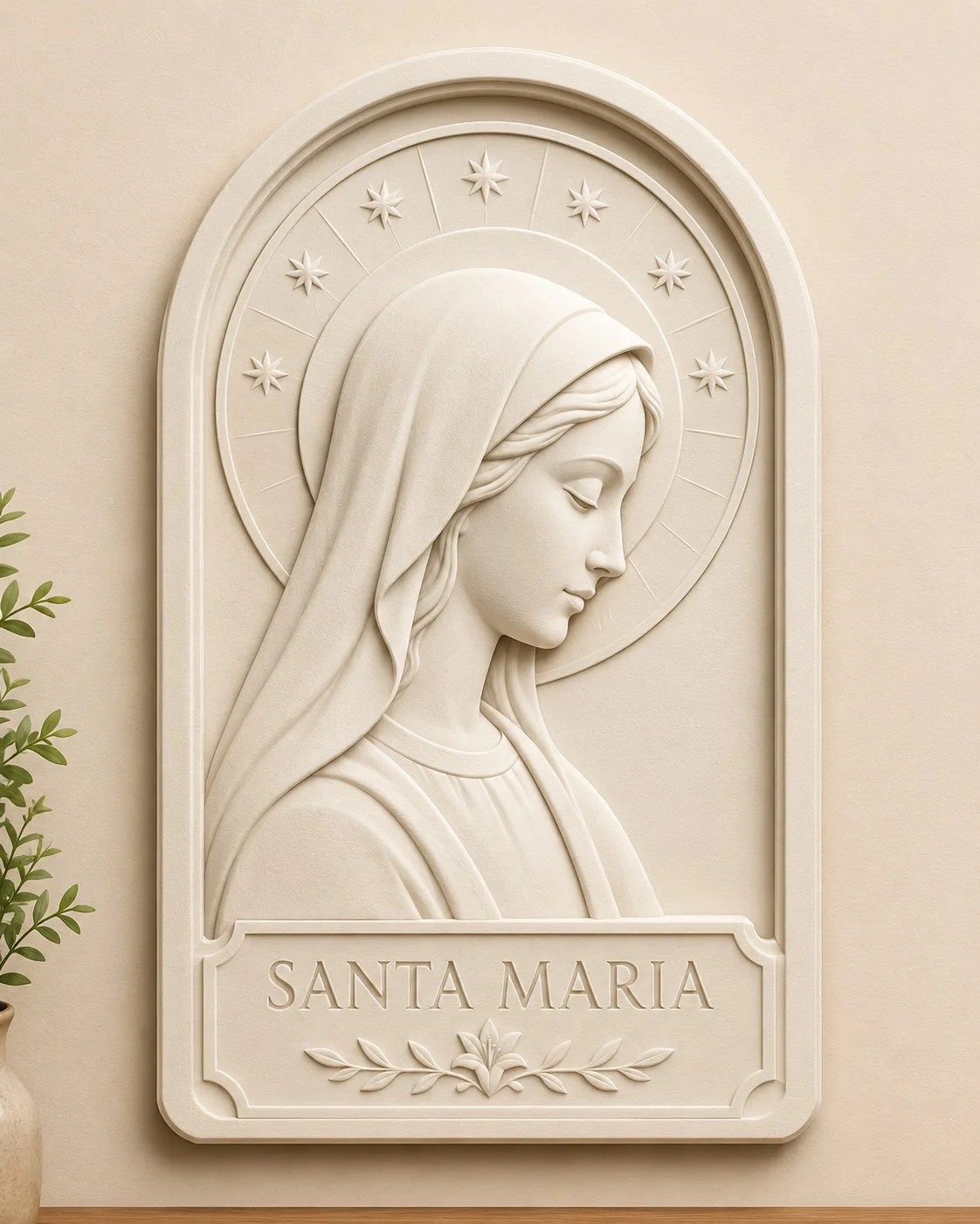 Santa Maria em Relevo