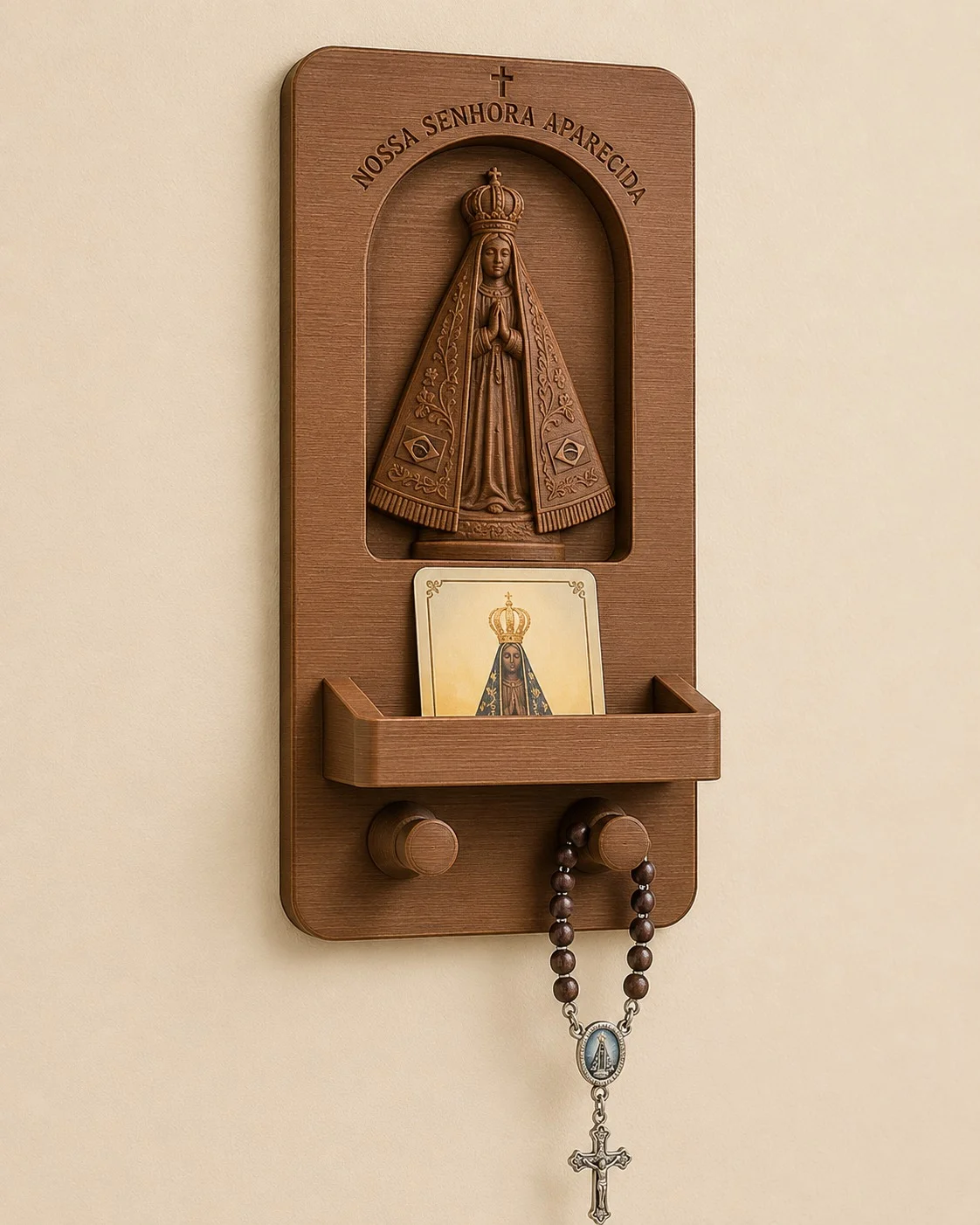 Oratório de Parede Nossa Senhora Aparecida