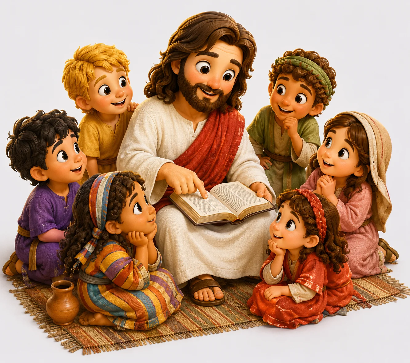 Jesus com Crianças 6
