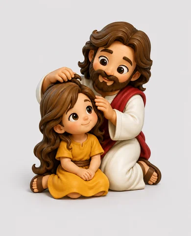 Jesus com Criança 3